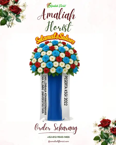 Standing Flowers Pantai Barat